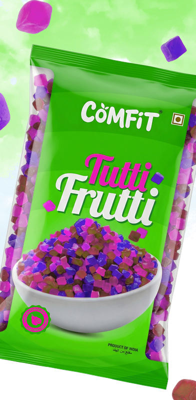 Green Tutti Frutti