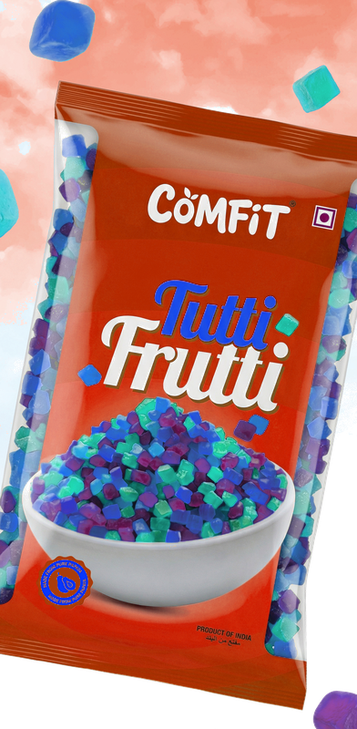 Orange Tutti Frutti