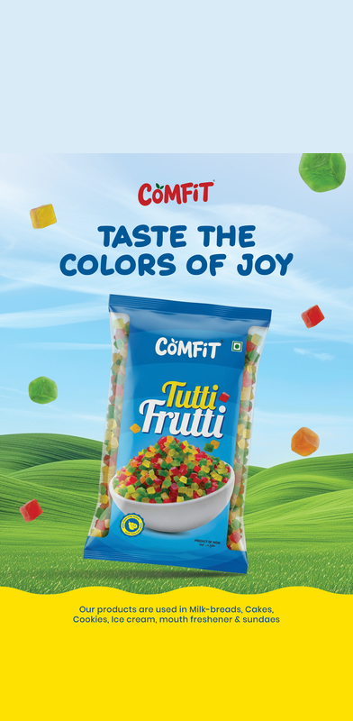 Comfit Tutti Frutti
