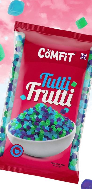 Red Tutti Frutti