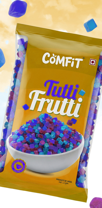 Yellow Tutti Frutti